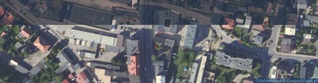 Zdjęcie satelitarne ZUS Inspektorat w Kępnie (podlega pod: ZUS Oddział w Ostrowie Wielkopolskim)