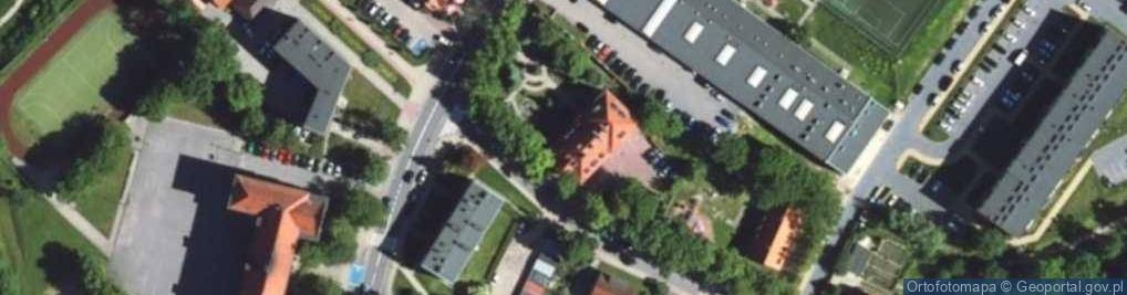Zdjęcie satelitarne ZUS Inspektorat w Kętrzynie (podlega pod: ZUS Oddział w Olsztynie)