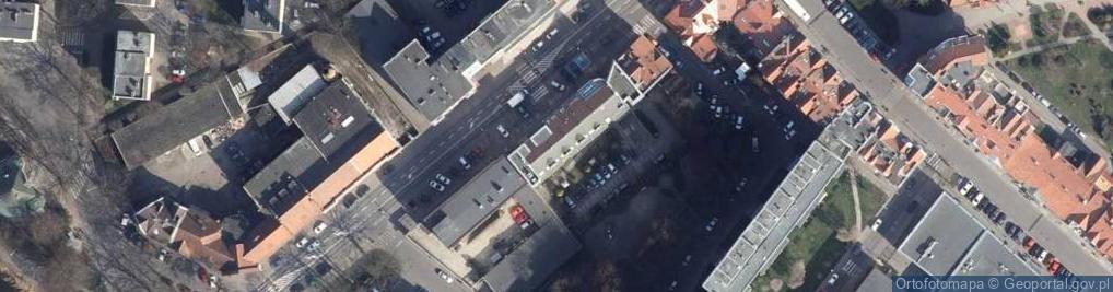 Zdjęcie satelitarne ZUS Inspektorat w Kołobrzegu (podlega pod: ZUS Oddział w Koszalinie)