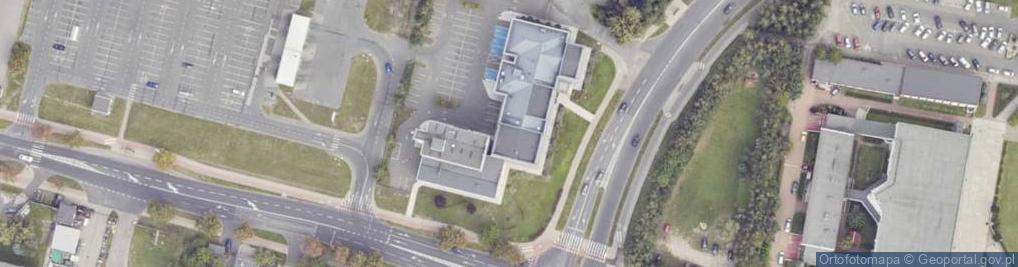 Zdjęcie satelitarne ZUS Inspektorat w Koninie (podlega pod: ZUS II Oddział w Poznaniu)