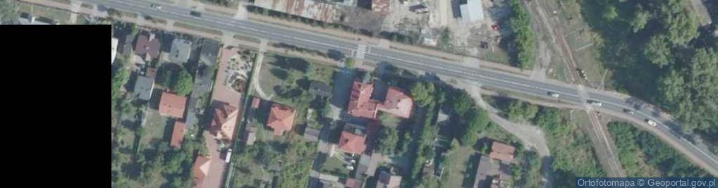 Zdjęcie satelitarne ZUS Inspektorat w Końskich (podlega pod: ZUS Oddział w Kielcach)