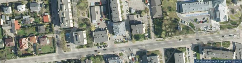 Zdjęcie satelitarne ZUS Inspektorat w Lubartowie (podlega pod: ZUS Oddział w Lublinie)