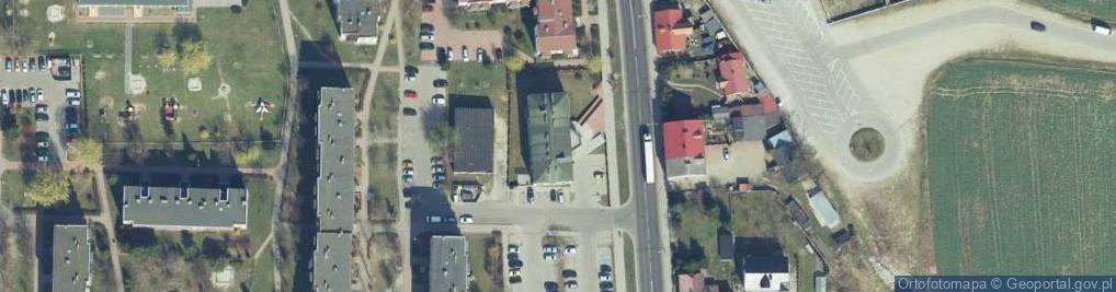 Zdjęcie satelitarne ZUS Inspektorat w Łukowie (podlega pod: ZUS Oddział w Lublinie)