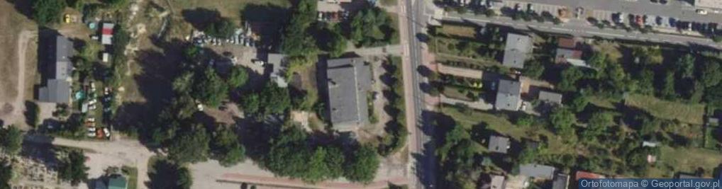 Zdjęcie satelitarne ZUS Inspektorat w Nowym Tomyślu (podlega pod: ZUS I Oddział w Poznaniu)