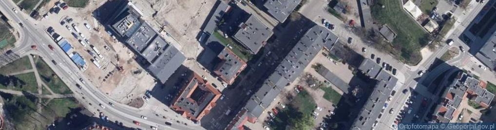 Zdjęcie satelitarne ZUS Inspektorat w Nysie (podlega pod: ZUS Oddział w Opolu)
