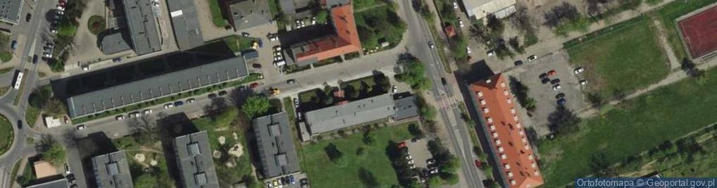 Zdjęcie satelitarne ZUS Inspektorat w Oławie (podlega pod: ZUS Oddział we Wrocławiu)