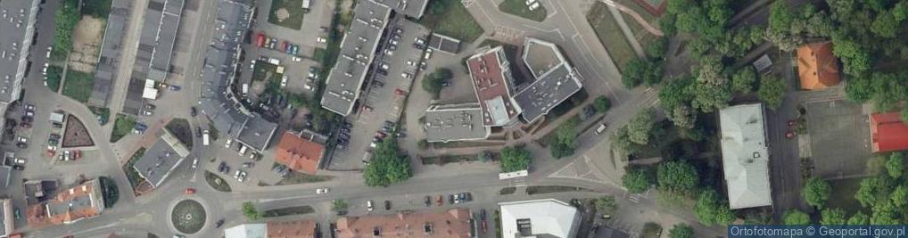 Zdjęcie satelitarne ZUS Inspektorat w Oleśnicy (podlega pod: ZUS Oddział we Wrocławiu)