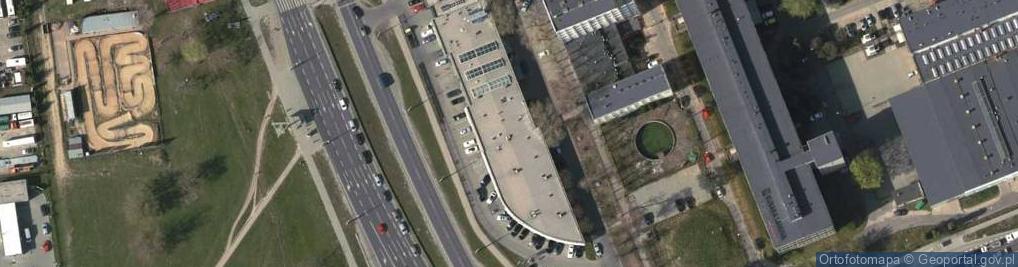 Zdjęcie satelitarne ZUS Inspektorat w Piasecznie (podlega pod: ZUS III Oddział w Warszawie)