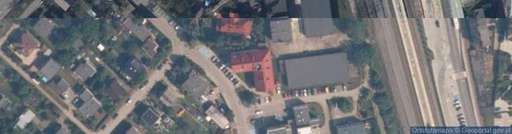 Zdjęcie satelitarne ZUS Inspektorat w Pucku (podlega pod: ZUS Oddział w Gdańsku)
