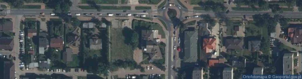 Zdjęcie satelitarne ZUS Inspektorat w Sokołowie Podlaskim (podlega pod: ZUS Oddział w Siedlcach)