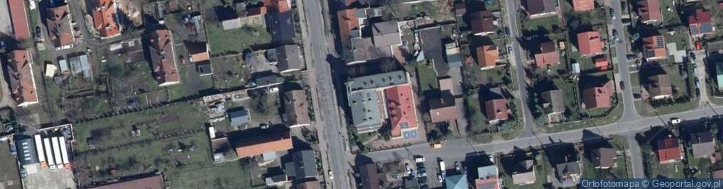 Zdjęcie satelitarne ZUS Inspektorat w Sulęcinie (podlega pod: ZUS Oddział w Gorzowie Wielkopolskim)
