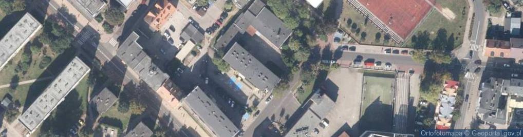 Zdjęcie satelitarne ZUS Inspektorat w Świnoujściu (podlega pod: ZUS Oddział w Szczecinie)