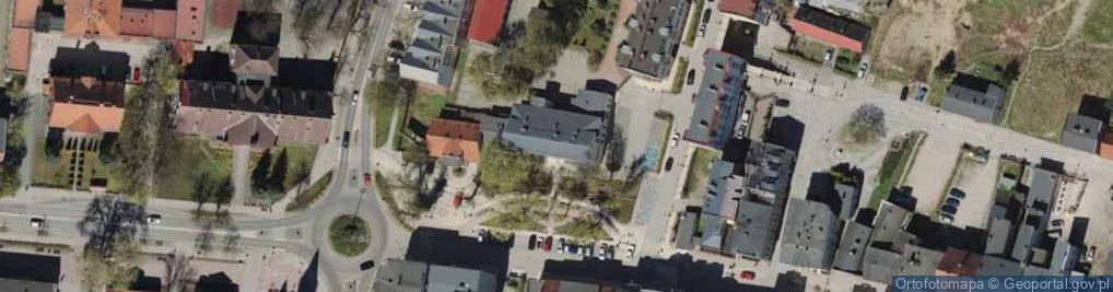 Zdjęcie satelitarne ZUS Inspektorat w Wejherowie (podlega pod: ZUS Oddział w Gdańsku)