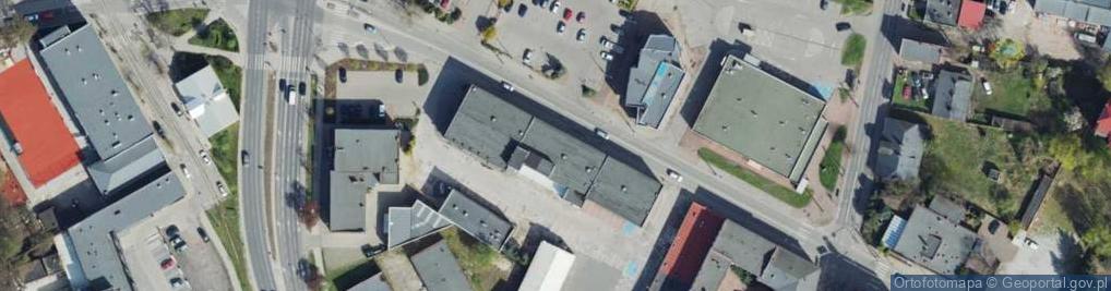 Zdjęcie satelitarne ZUS Inspektorat w Zgierzu (podlega pod: ZUS I Oddział w Łodzi)