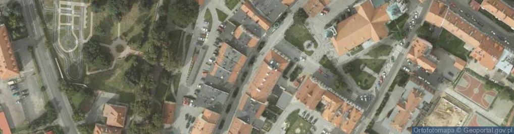 Zdjęcie satelitarne ZUS Inspektorat w Złotoryi (podlega pod: ZUS Oddział w Legnicy)