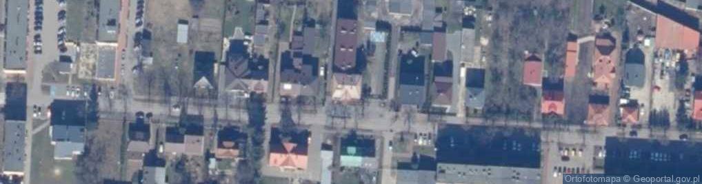 Zdjęcie satelitarne ZUS Inspektorat w Zwoleniu (podlega pod: ZUS Oddział w Radomiu)