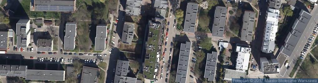 Zdjęcie satelitarne ZUS Inspektorat Warszawa-Ochota (podlega pod: ZUS I Oddział w Warszawie)