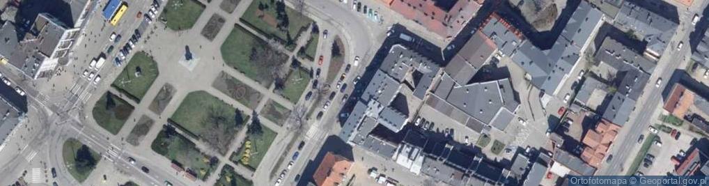 Zdjęcie satelitarne ZUS Inspektorat we Włocławku (podlega pod: ZUS Oddział w Toruniu)