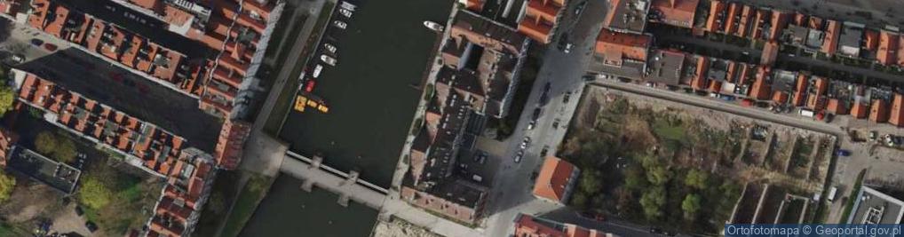 Zdjęcie satelitarne ZUS Oddział w Gdańsku