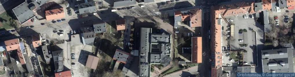 Zdjęcie satelitarne ZUS Oddział w Gorzowie Wielkopolskim