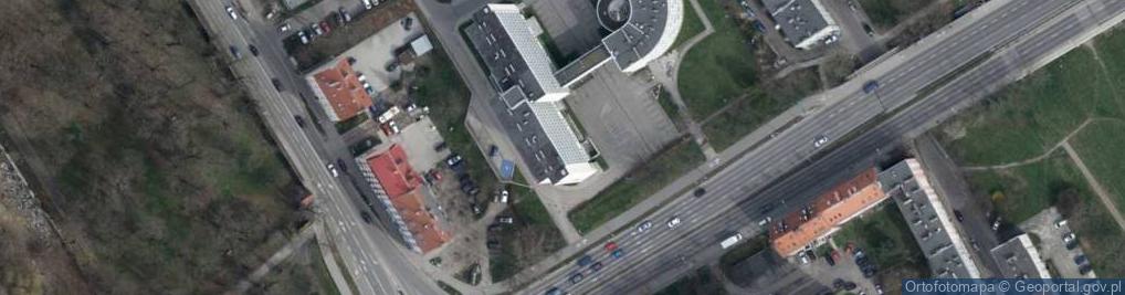 Zdjęcie satelitarne ZUS Oddział w Opolu