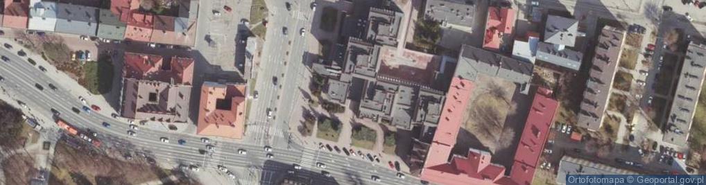 Zdjęcie satelitarne ZUS Oddział w Rzeszowie
