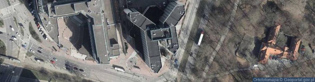 Zdjęcie satelitarne ZUS Oddział w Szczecinie