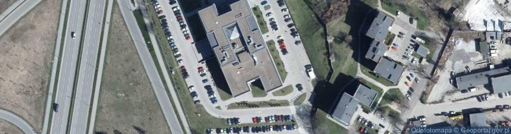 Zdjęcie satelitarne ZUS Oddział w Wałbrzychu