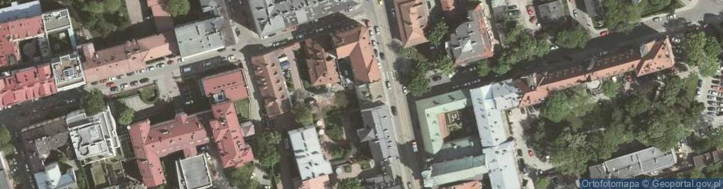 Zdjęcie satelitarne Albertyni
