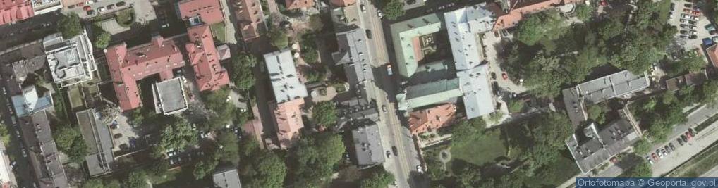 Zdjęcie satelitarne Albertynki
