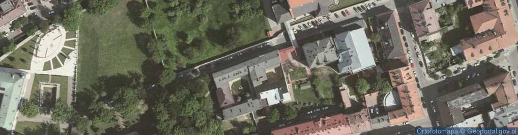 Zdjęcie satelitarne Augustianki - Dom Generalny