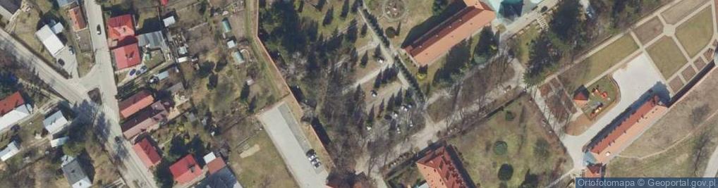 Zdjęcie satelitarne Benedyktynki