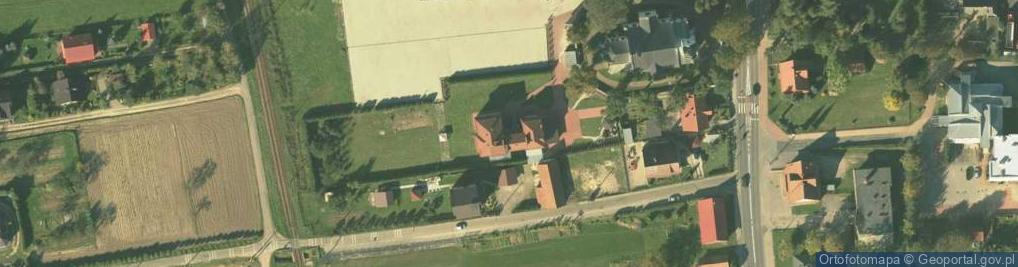 Zdjęcie satelitarne Dom Sióstr Karmelitanek Dzieciątka Jezus