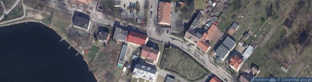 Zdjęcie satelitarne Dom Zakonny Zakonu Braci Mniejszych Kapucynów w Wałczu
