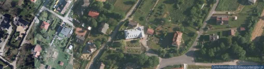 Zdjęcie satelitarne Dom Zakonny Zgromadzenia Córek Bożej Miłości