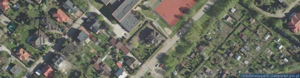 Zdjęcie satelitarne Dom Zakonny Zgromadzenia MSBO