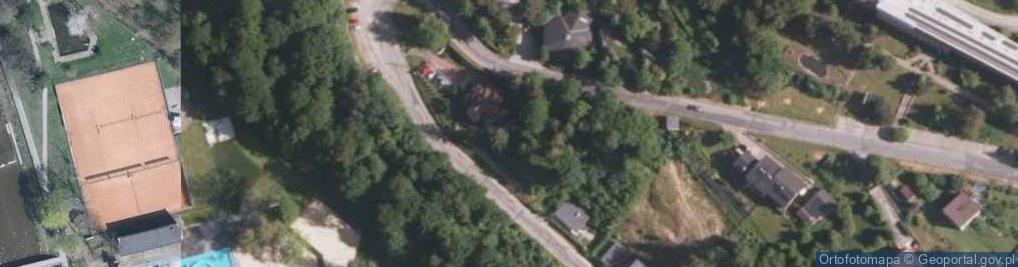 Zdjęcie satelitarne Dom Zakonny Zgromadzenia Sióstr Salezjanek Św.Elżbiety