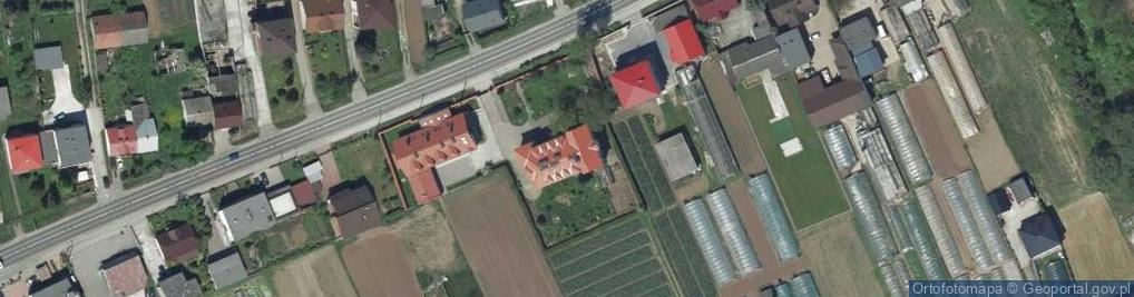 Zdjęcie satelitarne Dom zakonny zgromadzenie sióstr Albertynek posługujących ubogim