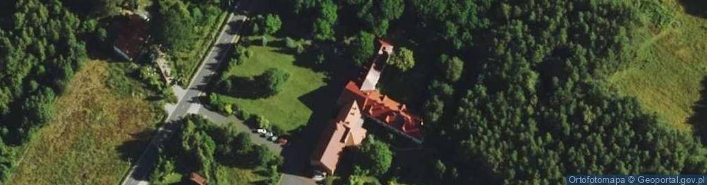 Zdjęcie satelitarne Dominikanki Klauzurowe
