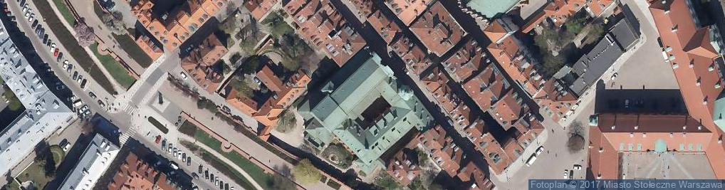 Zdjęcie satelitarne Franciszkanki Służebnice Krzyża