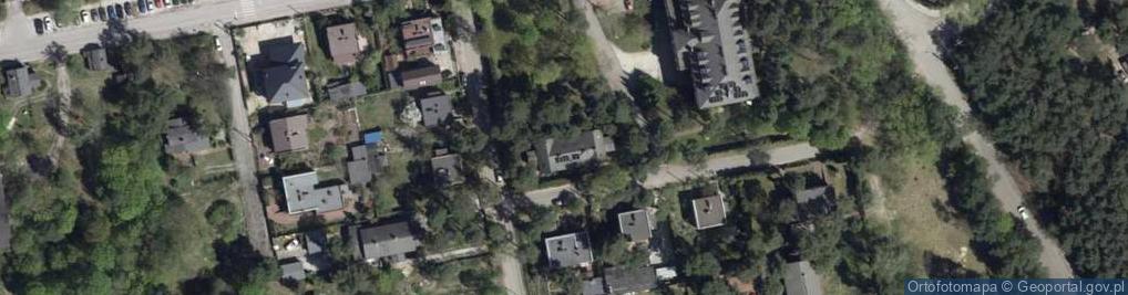 Zdjęcie satelitarne Jezuici - Dom Zakonny