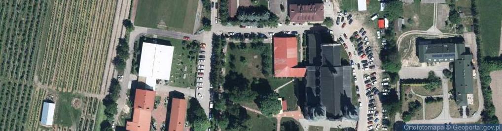 Zdjęcie satelitarne Karmelici