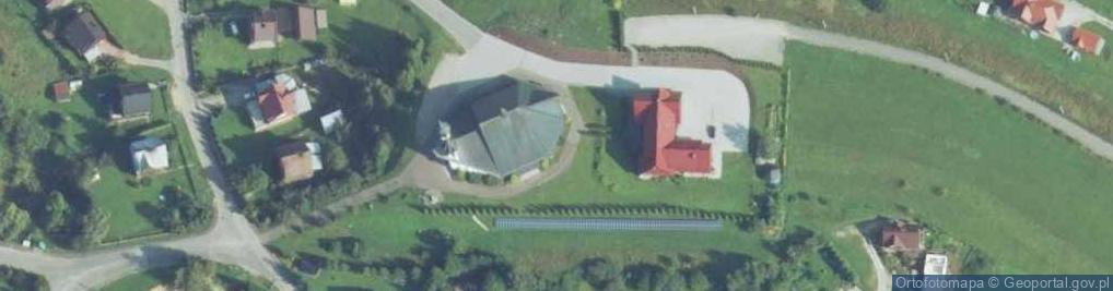 Zdjęcie satelitarne Klasztor Karmelitów Bosych w Kluszkowcach