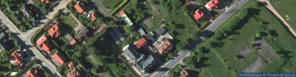 Zdjęcie satelitarne Klasztor Klarysek - Kapucynek