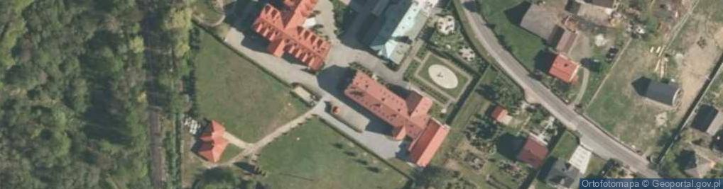Zdjęcie satelitarne Klasztor o.o. Franciszkanów