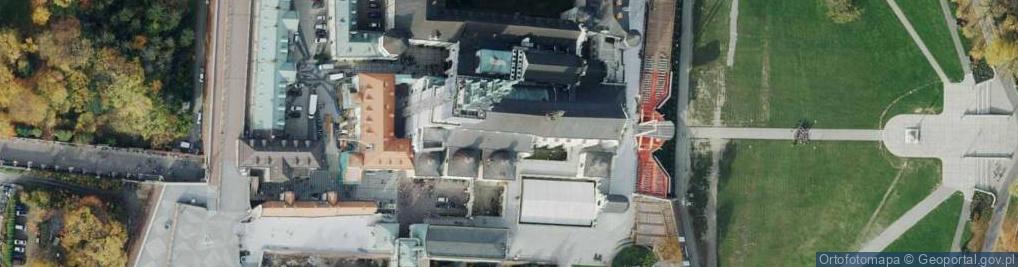 Zdjęcie satelitarne Klasztor Ojców Paulinów