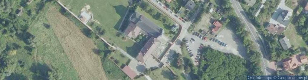 Zdjęcie satelitarne Klasztor OO. Bernardynów w Opatowie