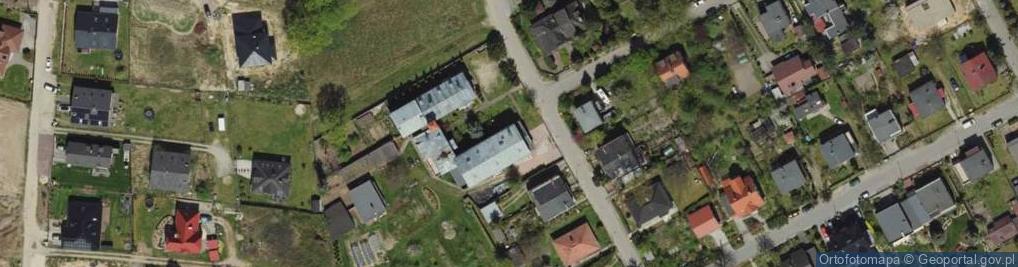 Zdjęcie satelitarne Klasztor Sióstr Benedyktynek - Sakramentek