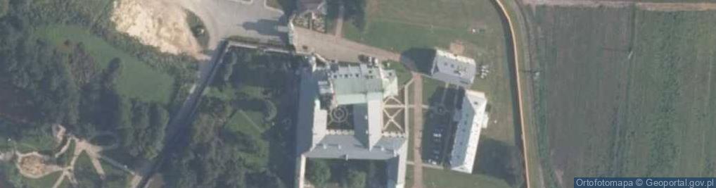 Zdjęcie satelitarne Klasztor sióstr Norbertanek w Imbramowicach