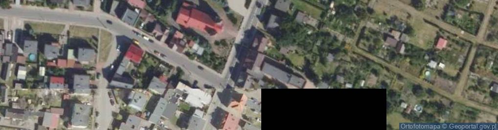 Zdjęcie satelitarne Księży Salwatorianów